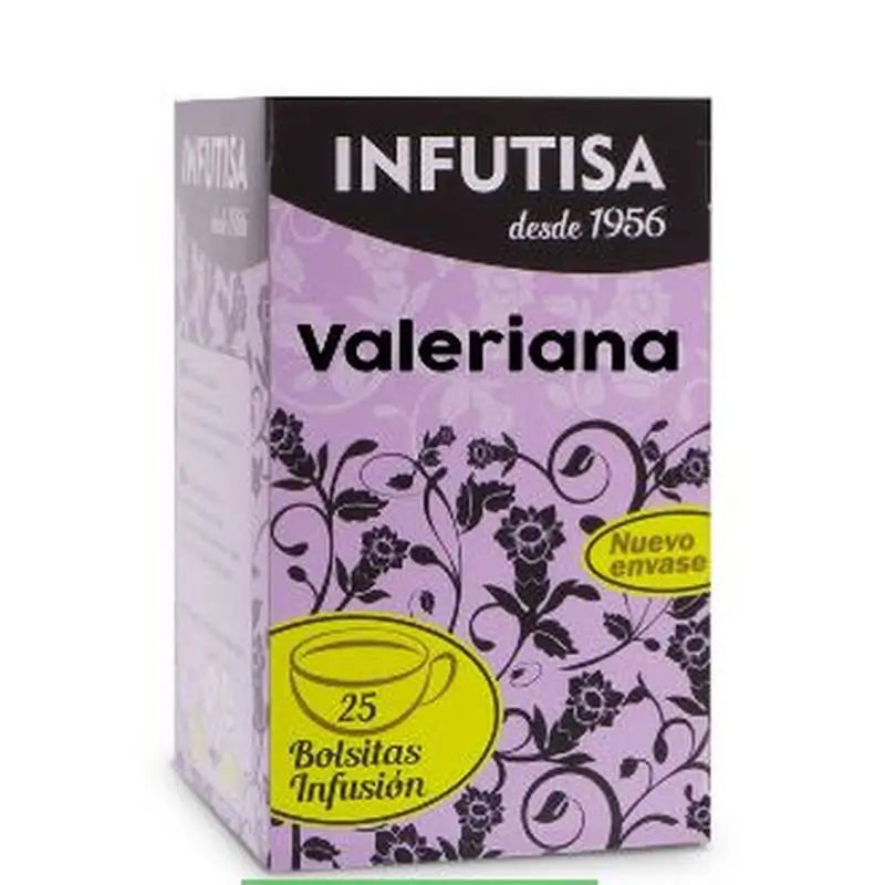 Infutisa Valeriana , 25 filtros