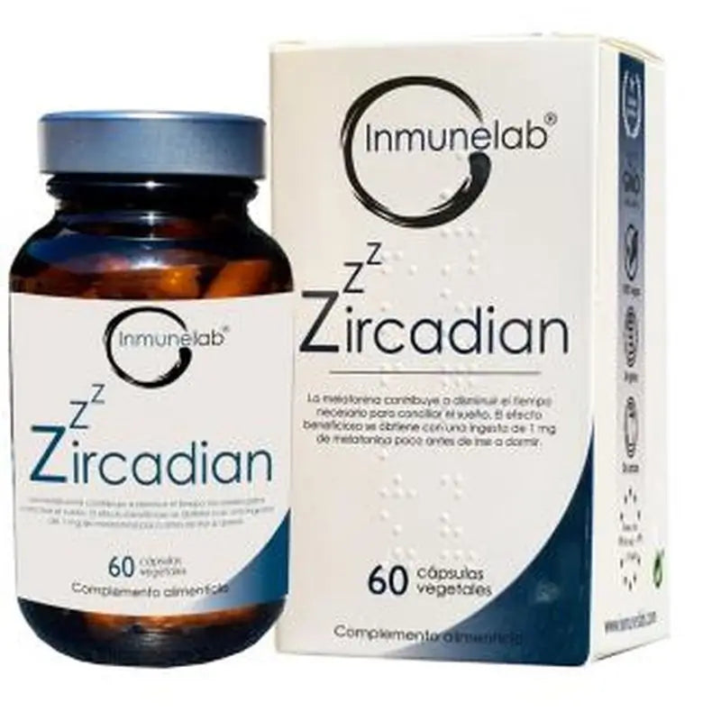 Inmunelab Zircadian 60 Cápsulas