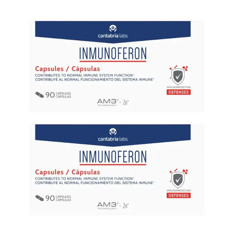 Inmunoferon , 2x90 cápsulas