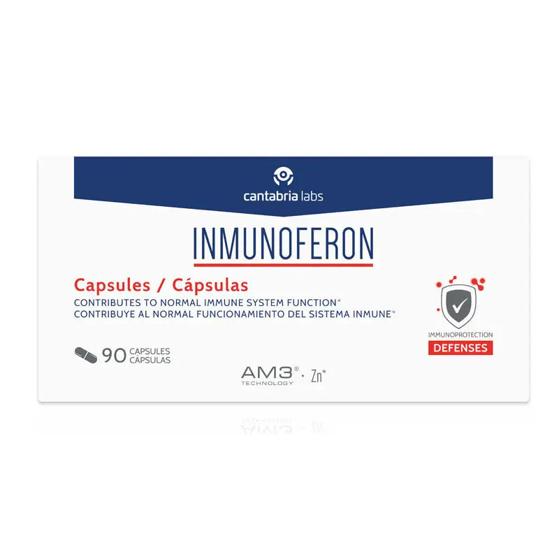 INMUNOFERON 90 Cápsulas