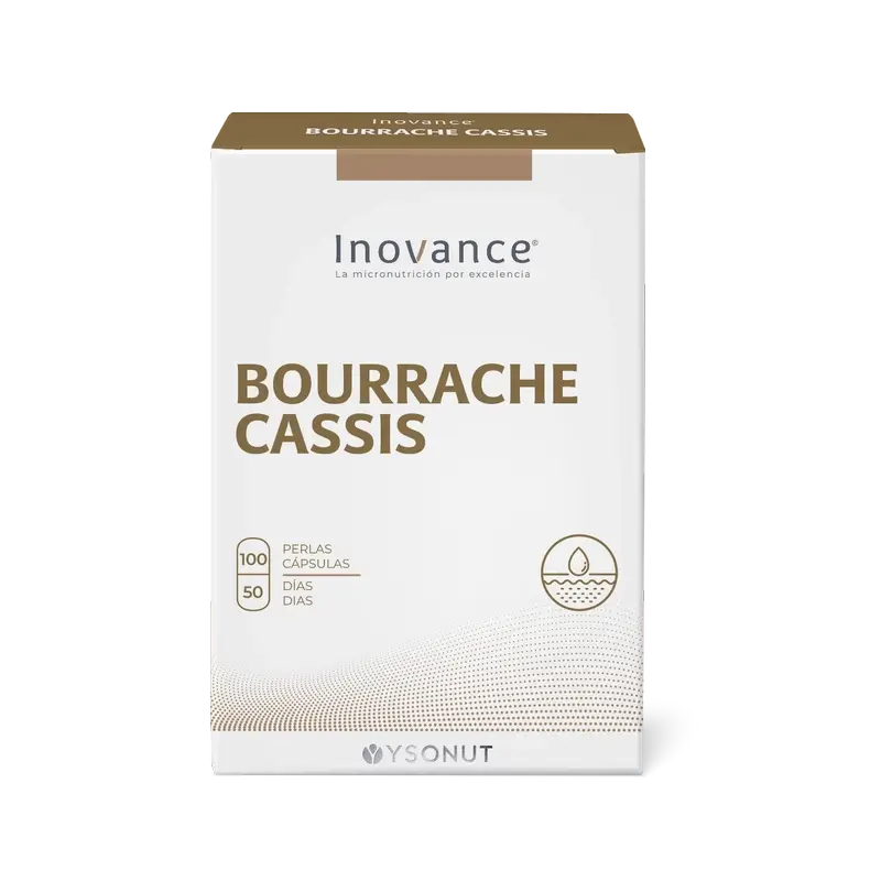 Inovance Borraja-Cassis 100 Cápsulas