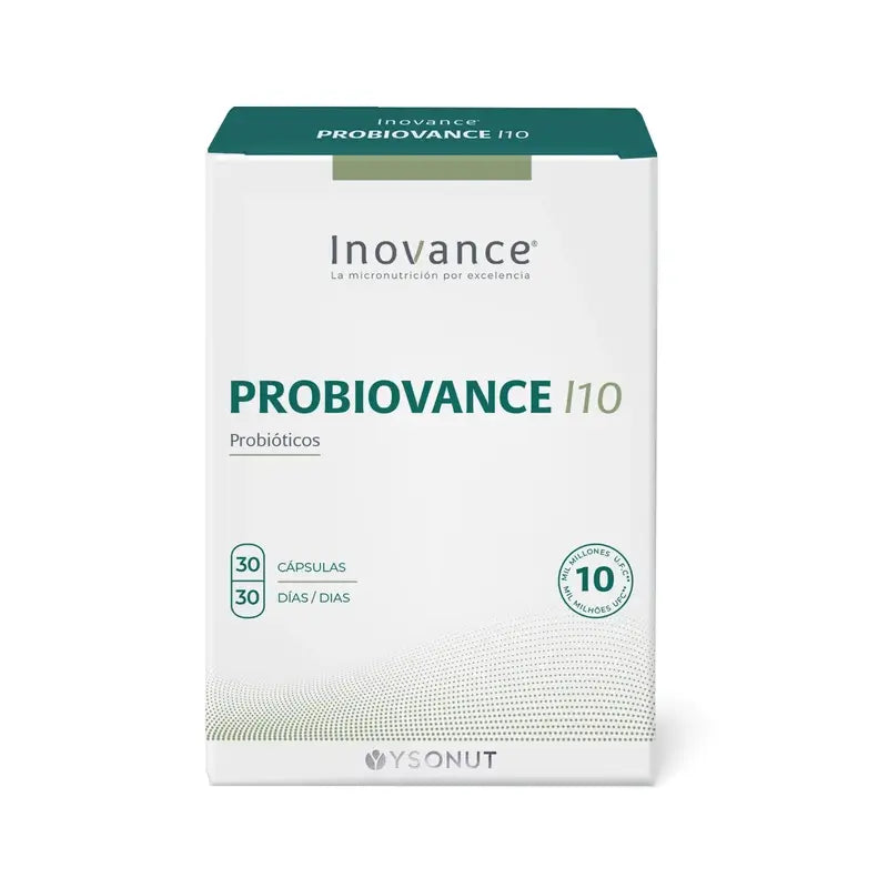 Inovance Probiovance I 10 30V Cápsulas
