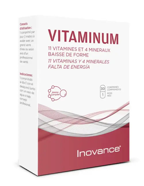 Inovance Vitaminum Vit & Min 30 Comprimidos
