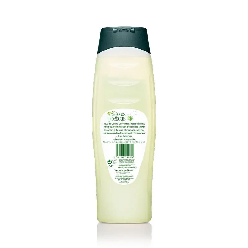 Instituto Español Colonia Gotas Frescas , 750 ml