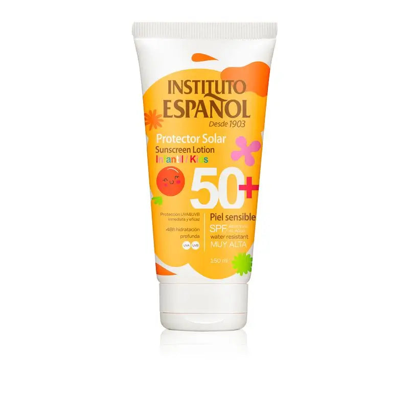 Instituto Español Tubo Protección Solar Infantil Spf50+ 150Ml