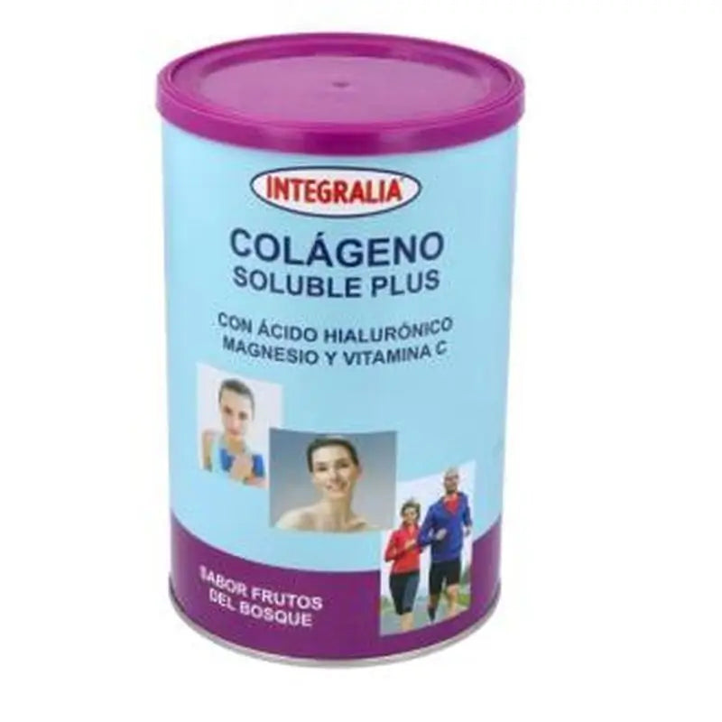 Integralia Colageno Soluble Plus Frutos Del Bosque 360Gr.