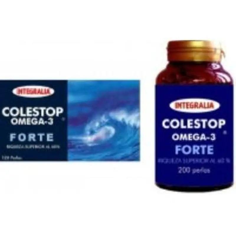 Integralia Colestop Omega 3 Forte 120Perlas