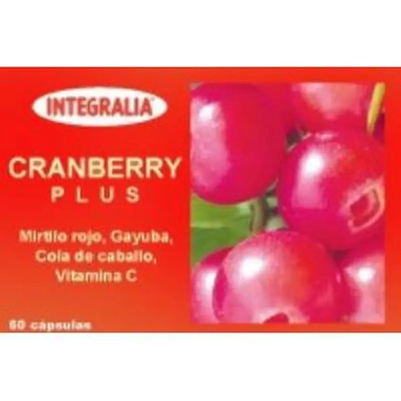 Integralia Cranberry Plus 60 Cápsulas
