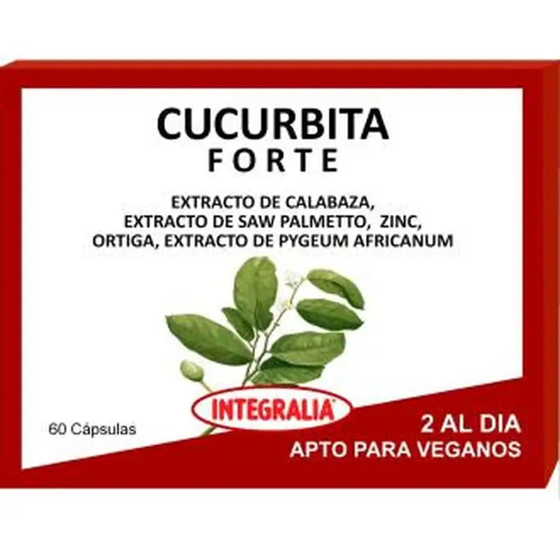 Integralia Cucurbita Forte 60 Cápsulas