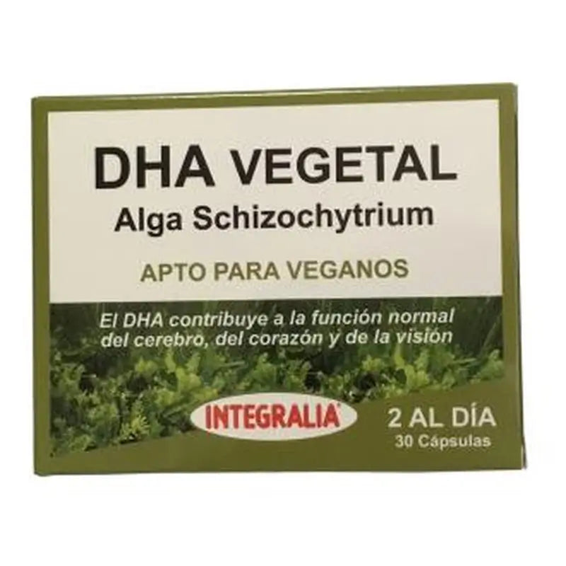 Integralia Dha Vegetal 30 Cápsulas