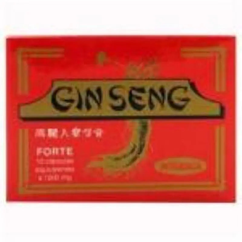 Integralia Ginseng Forte 10 Cápsulas