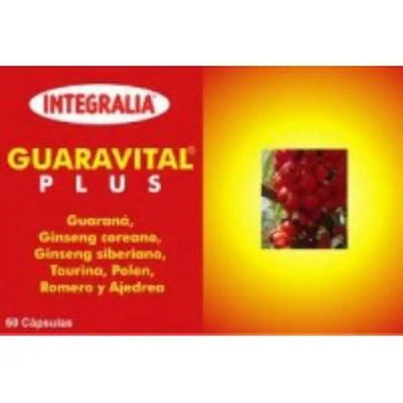 Integralia Guaravital Plus 60 Cápsulas
