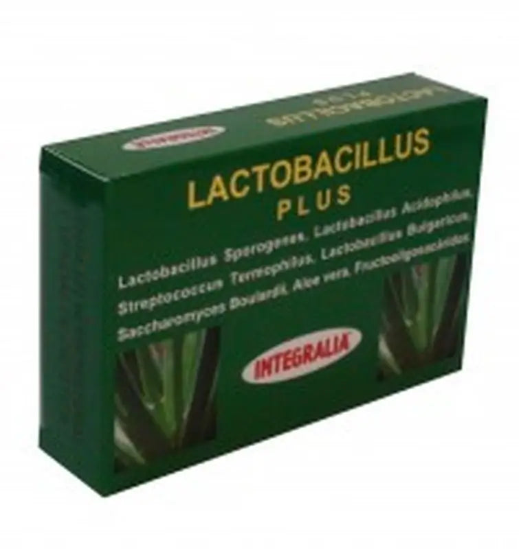 Integralia Lactobacillus Plus, 60 Cápsulas