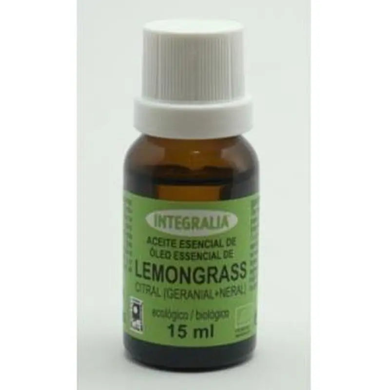 Integralia Lemongrass Aceite Esencial Eco 15Ml.
