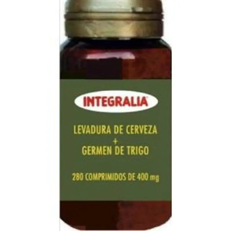 Integralia Levadura De Cerveza+Germen De Trigo 280 Comprimidos
