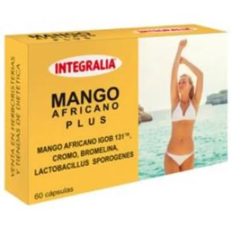 Integralia Mango Africano Plus 60 Cápsulas