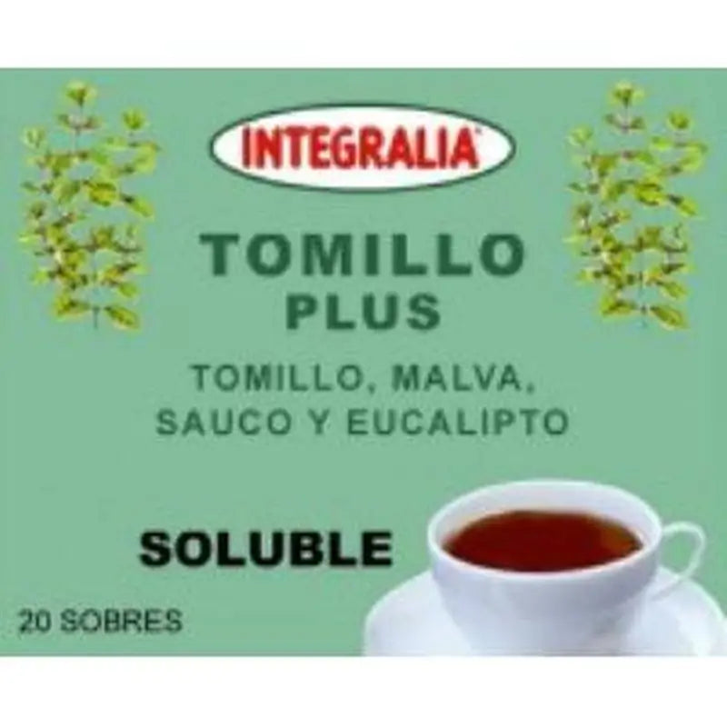 Integralia Tomillo Plus Soluble 20Sbrs.