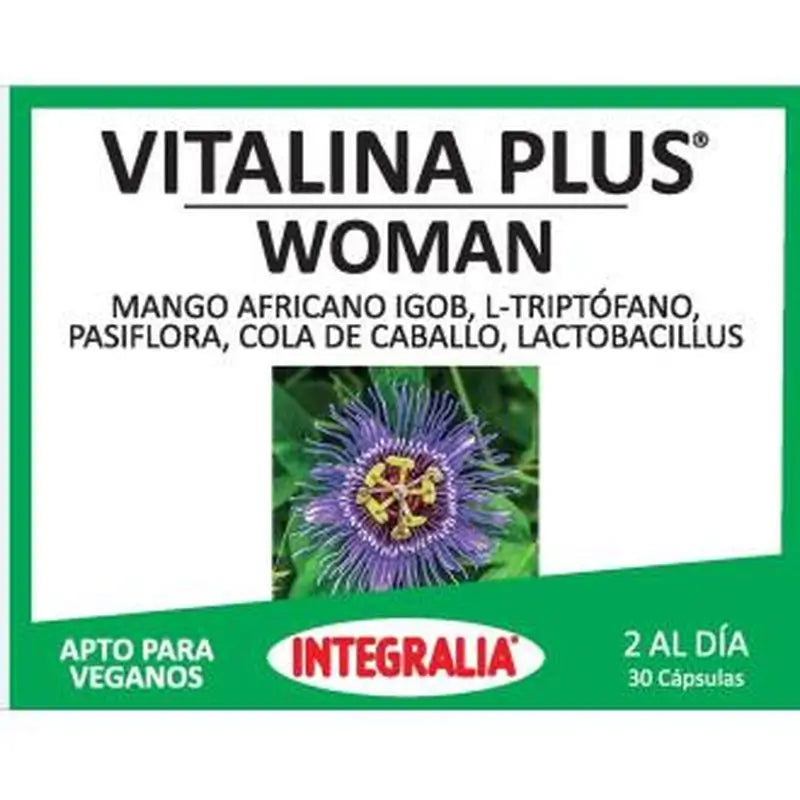 Integralia Vitalina Plus Woman 30 Cápsulas