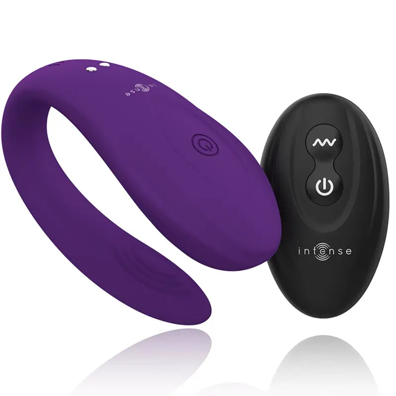 Intense Couples Toys Bruno Partner Doble Placer Lila