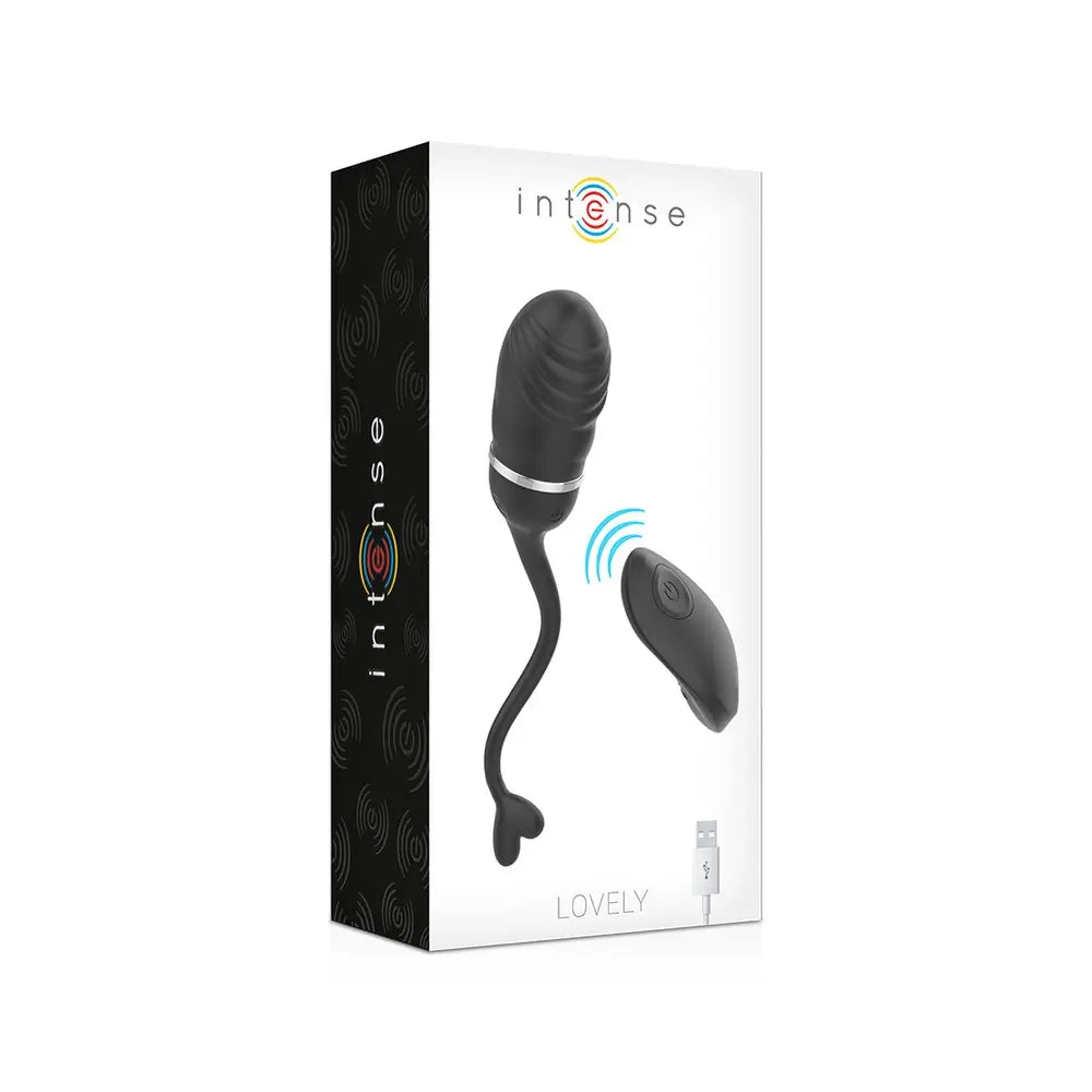 Intense Couples Toys Huevo Vibrador Recargable 10 Modos De Vibracion