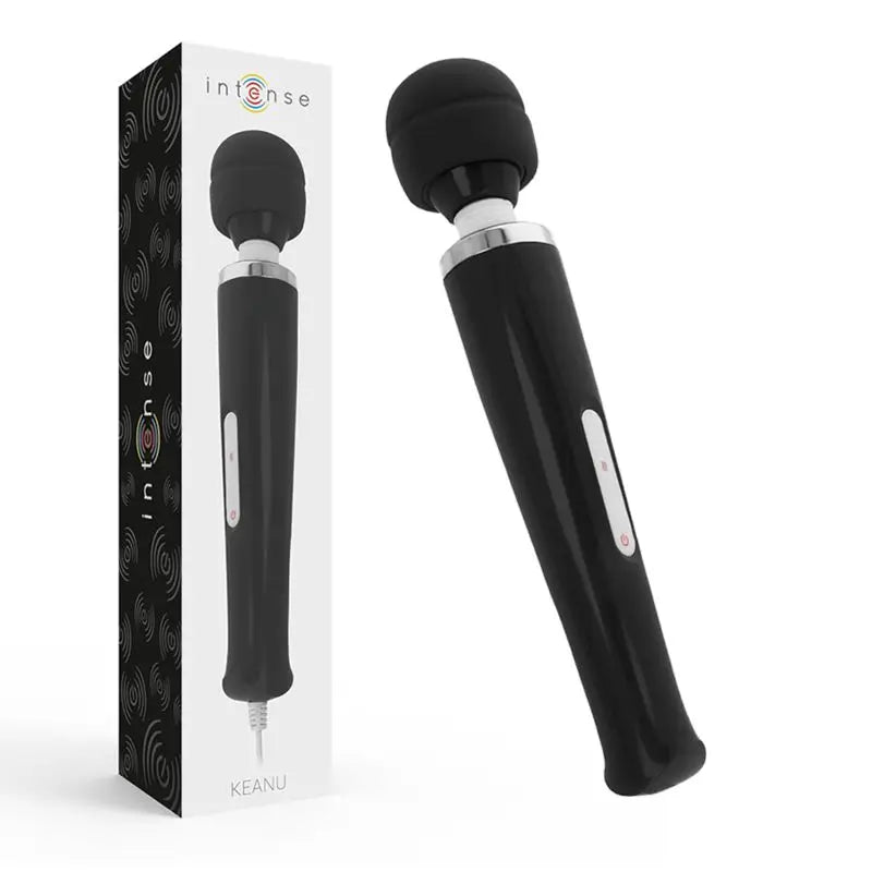 Intense Couples Toys Keanu Wand Masajeador Negro