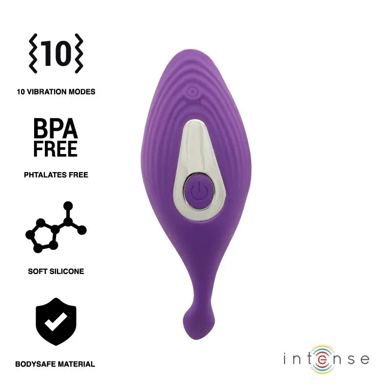 Intense Couples Toys Mindy Pantie Control Remoto Morado