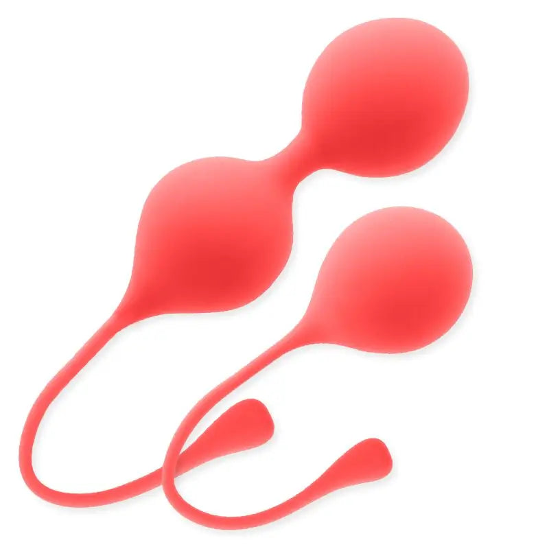 Intense Health & Fun Bolas Kegel Pack Kendall Rojo