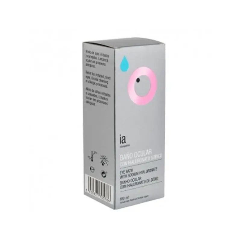 Interapothek Baño Ocular con Hialuronato Sódico, 100 ml