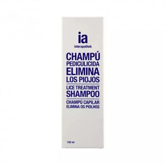 Interapothek Champú Antipiojos, 150 ml