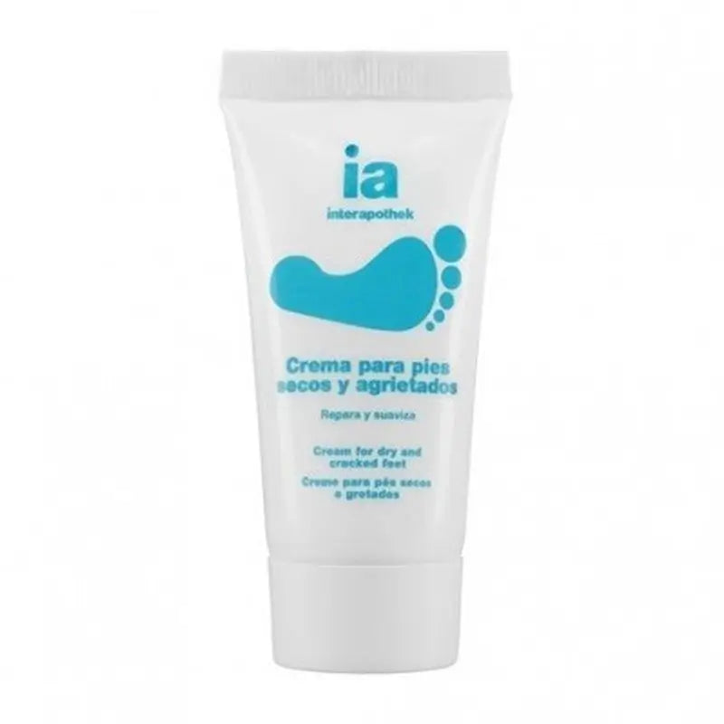 Interapothek Crema Pies Secos, 30 ml