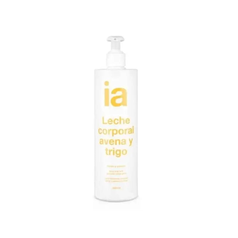 Interapothek Leche Corporal Avena Y Trigo, 750 ml