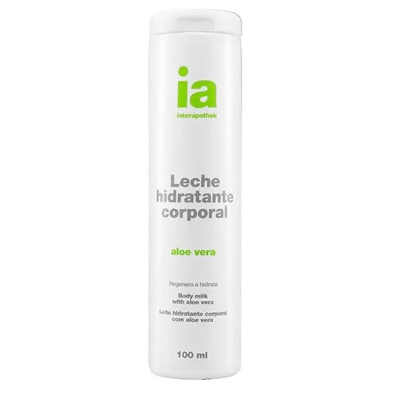Interapothek Leche Hidratante Corporal Aloe Vera , 100 ml