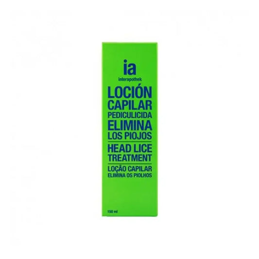Interapothek Loción Antipiojos, 150 ml