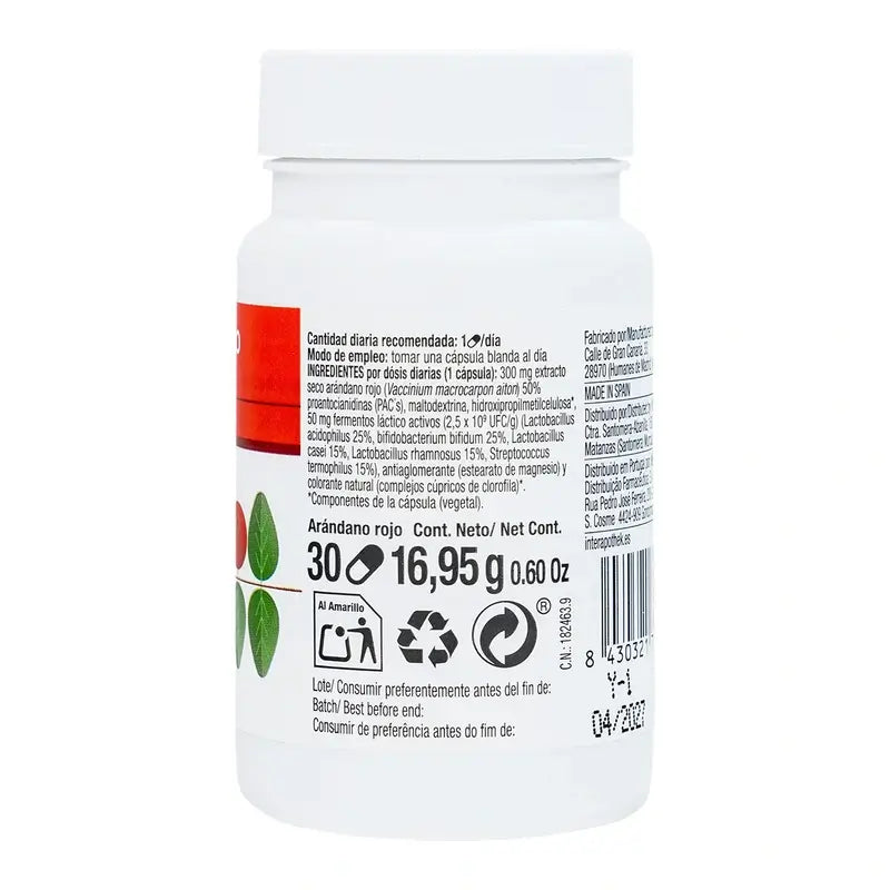 Interapothek Nutrición Reversure, 30 cápsulas
