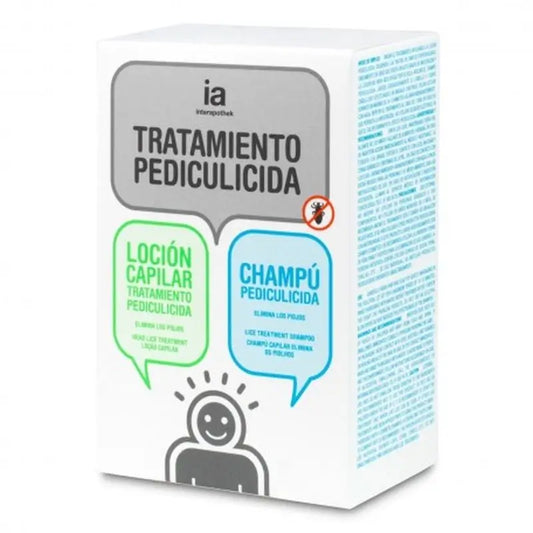 Interapothek Pack Antipiojos + Lendrera