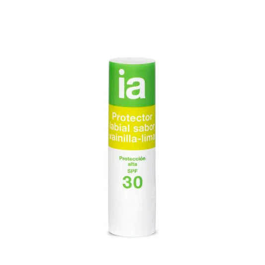 Interapothek Protector Labial Sabor Vainilla-lima Spf30