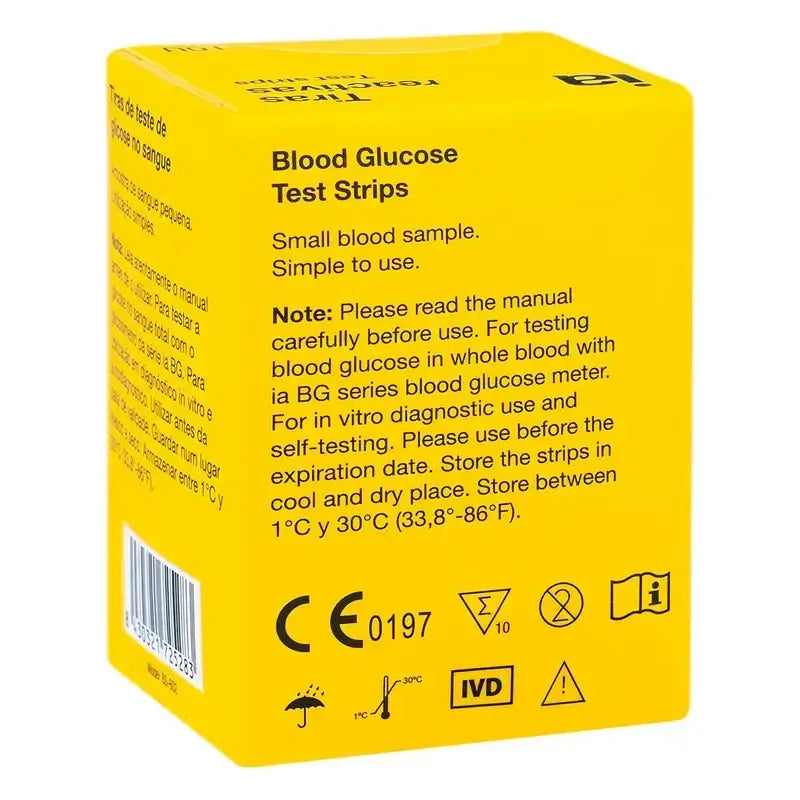 Interapothek Tiras Reactivas , 10 unidades