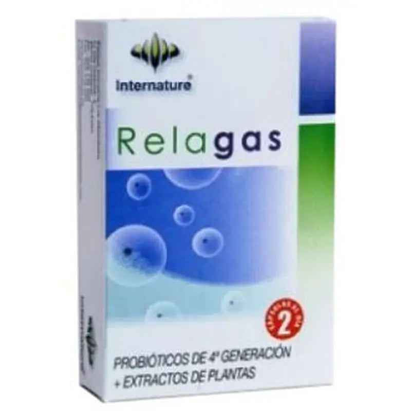 Internature Relagas 30 Cápsulas