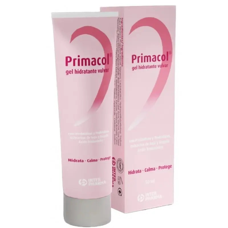 Interpharma Primacol Gel Hidratante Vulvar 50 ml