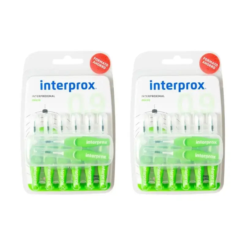 Interprox Cepillo Dental Interproximal Micro, 2X14 Unidades