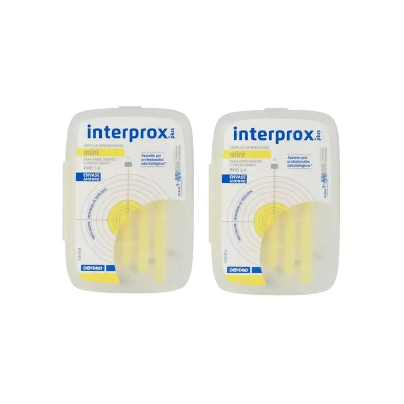 Interprox Plus Cepillo Dental Interproximal Mini, 2X10 Unidades