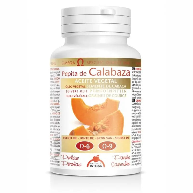 Intersa Aceite Pepita Calabaza , 50 perlas