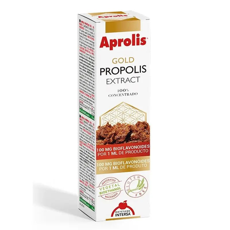 Intersa Aprolis Gold Propolis Extract , 30 ml