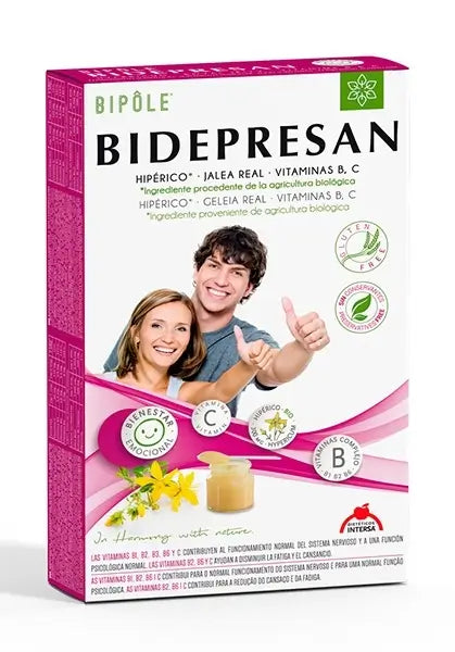 Intersa Bipole Bidepresan , 20 viales