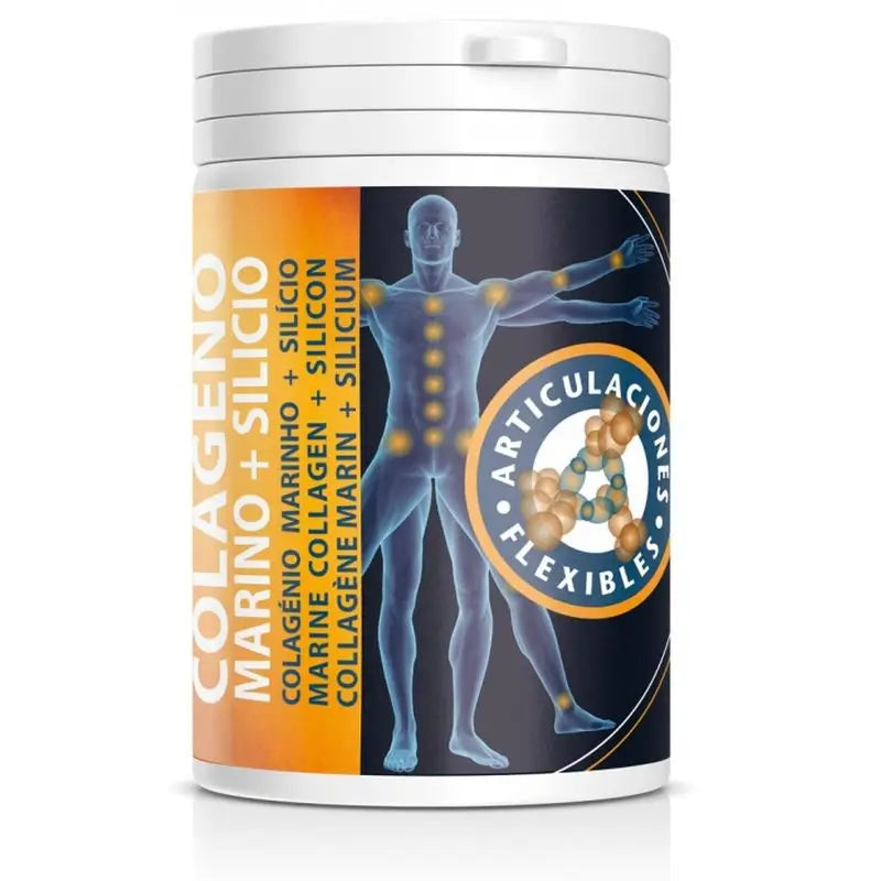 Intersa Colageno Marino + Silicio , 120 cápsulas