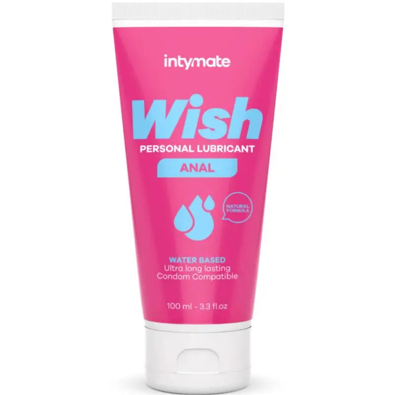 Compra Intimateline Wish Lubricante Anal Base Agua 100 Ml al mejor precio. Compra Intimateline Wish Lubricante Anal Base Agua 100 Ml al mejor precio.