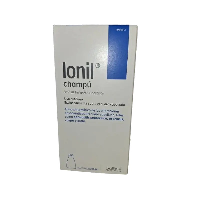 Ionil Champú Solución Tópica 200 ml