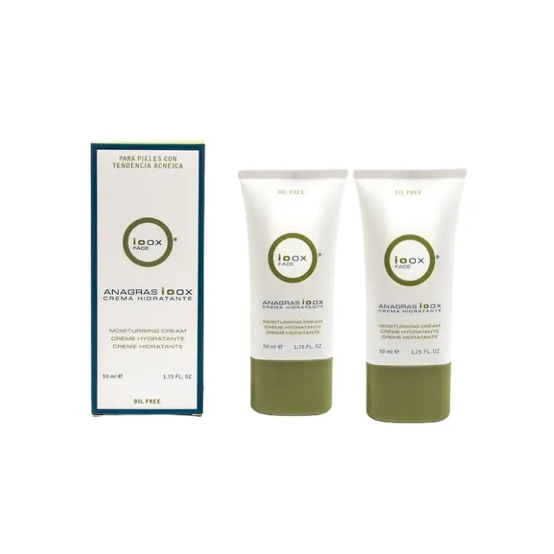 Ioox Anagras Hidratante Pack 2 x 50 ml