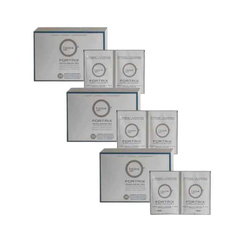 Ioox Fortrix Sobres, 3X20 Unidades Monodosis