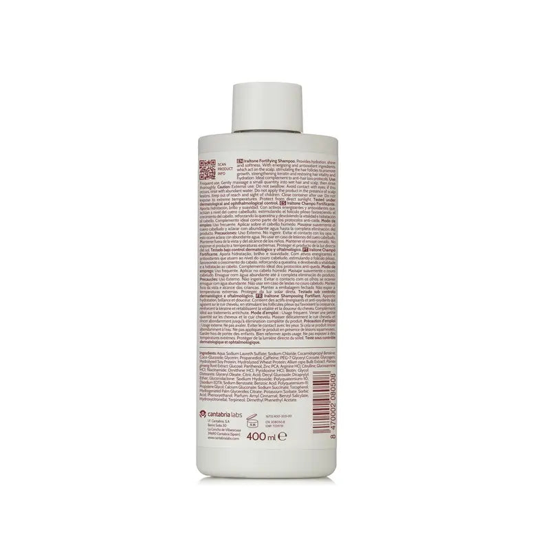Iraltone Champu Fortificante, 400 ml